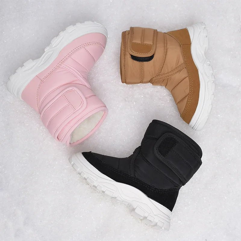 Olane Brand Waterproof Kids Winter Snow Boots Pink21Kids' Winter Boots