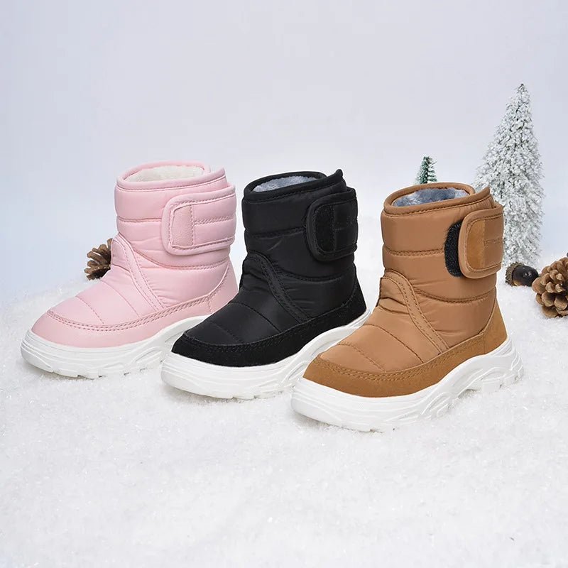 Olane Brand Waterproof Kids Winter Snow Boots Pink21Kids' Winter Boots