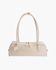 Classic Faux Suede Baguette Bag