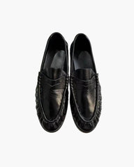 Mocassins classiques slip-on en simili cuir végétal