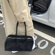 Classic Vintage Vegan Leather Laptop Tote