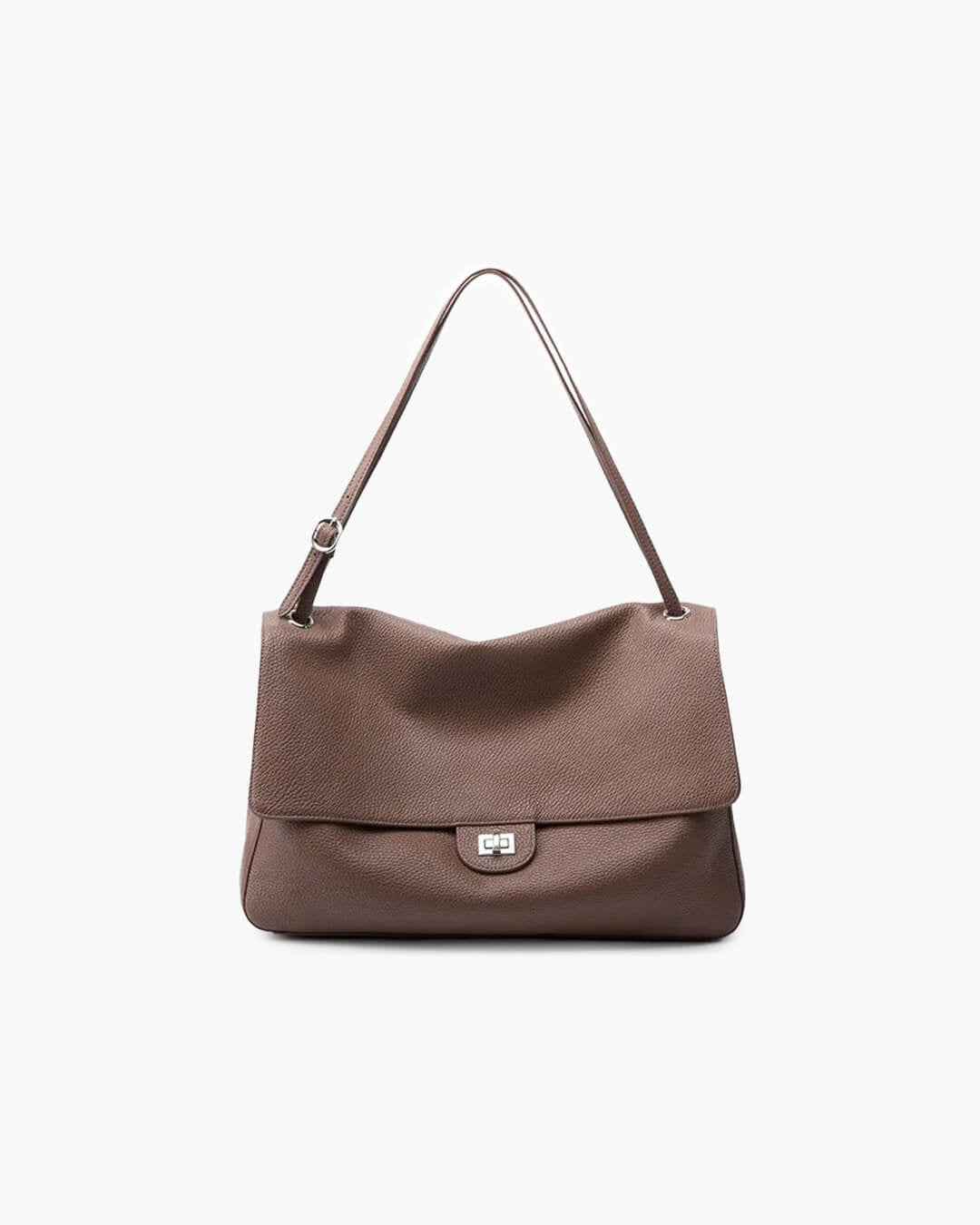 OLANE Elegant Crossbody Shopper Bag BlackBag
