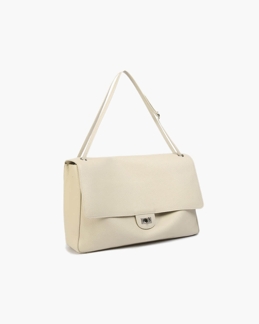 OLANE Elegant Crossbody Shopper Bag SmallWhiteBag