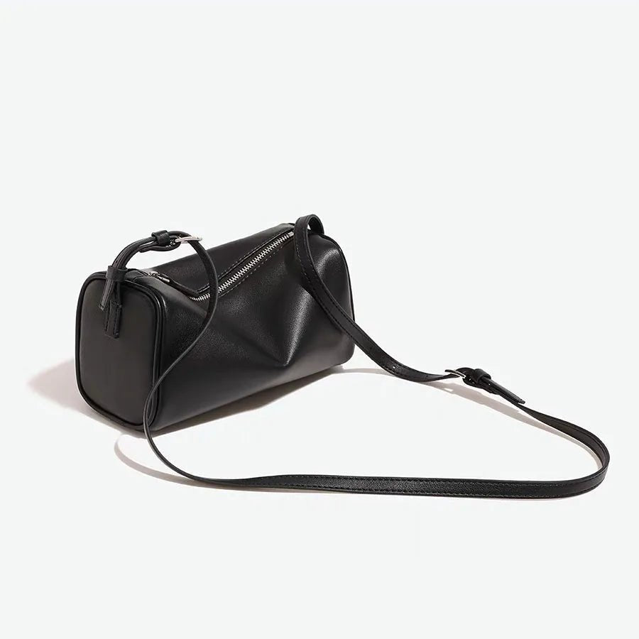 OLANE Faux Leather Crossbody Mini Bag BlackBag