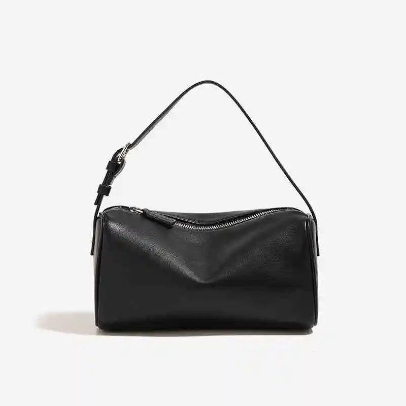 OLANE Faux Leather Crossbody Mini Bag BlackBag