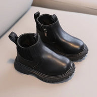 Aevara Bottes d'hiver en simili cuir pour enfants