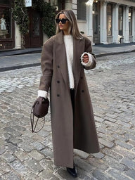 Manteau long Lara