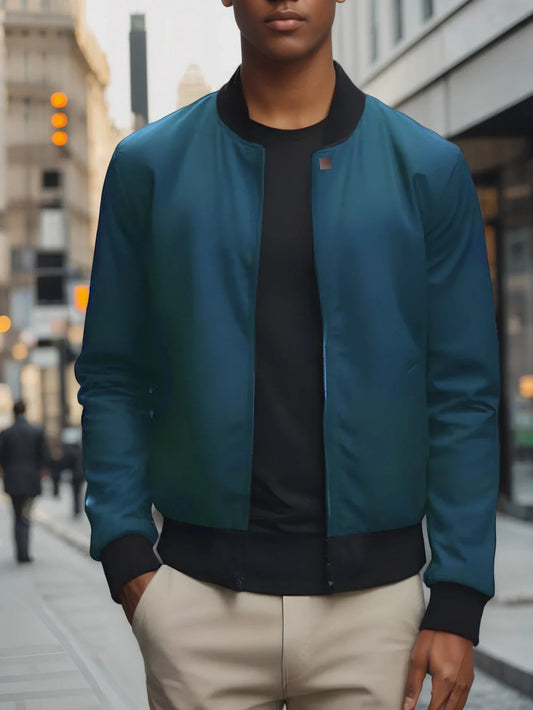 OLANE Lightweight Outdoor Jacket GreenSMen's Coats & Jackets