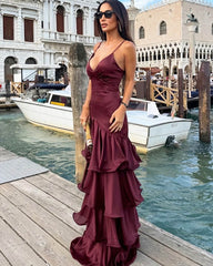 Linda Sling Evening Dress