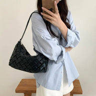 Sac bandoulière hobo minimaliste
