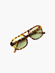 Oversized Cat-Eye Sunglasses