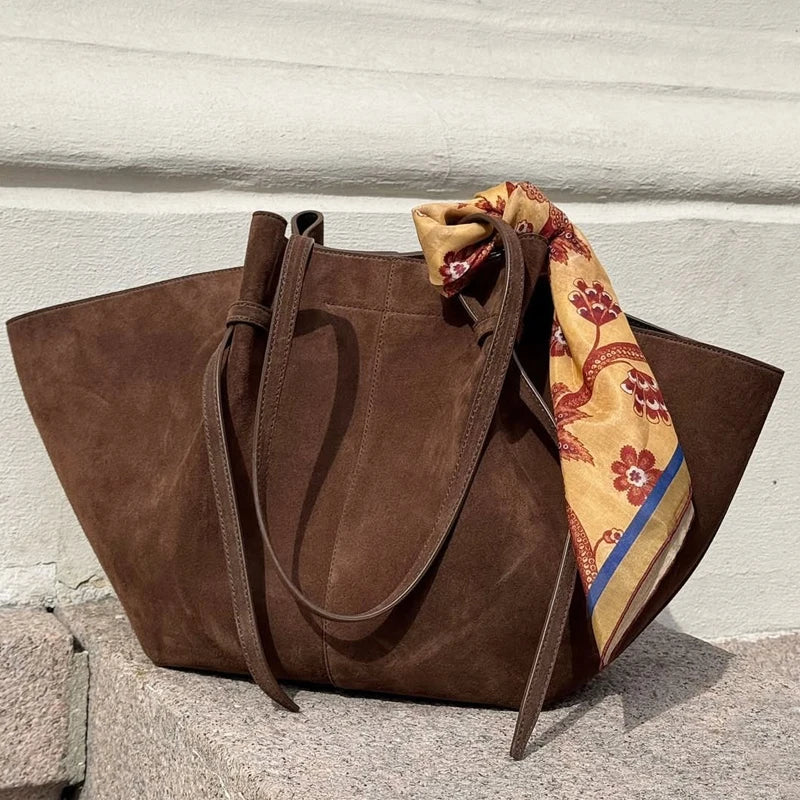 OLANE Spacious Shoulder Bag BlackWomen's Handbags