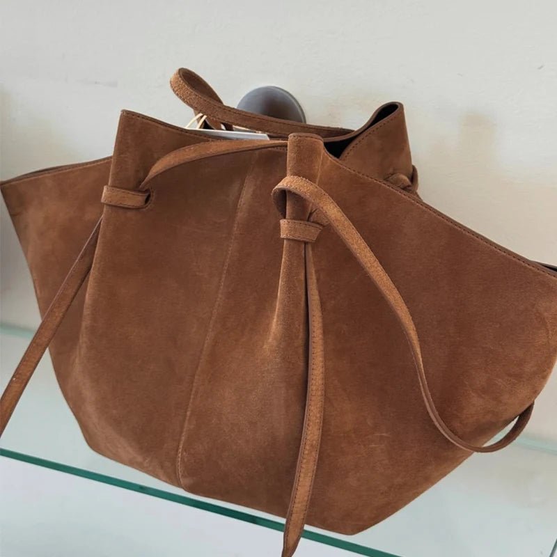 OLANE Spacious Shoulder Bag BrownWomen's Handbags
