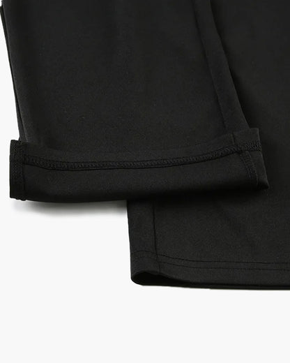 OLANE Stretchable Black Capri Pants SWomen's Bottoms