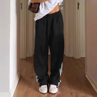 Pantalon de survêtement rayé à cordon