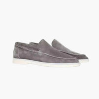 Ahinka en daim Slip-On Yacht Loafer