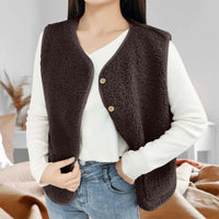 Ahla Teddy Fleece Vest