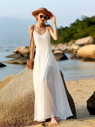 Hanna Backless Cami Maxi Dress