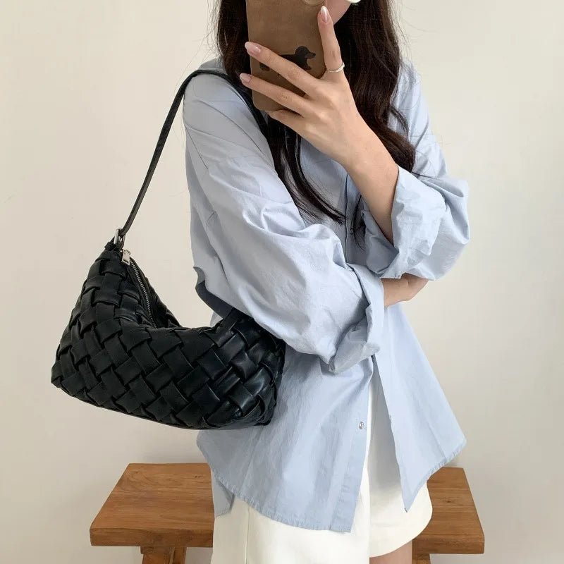 Sac bandoulière hobo minimaliste