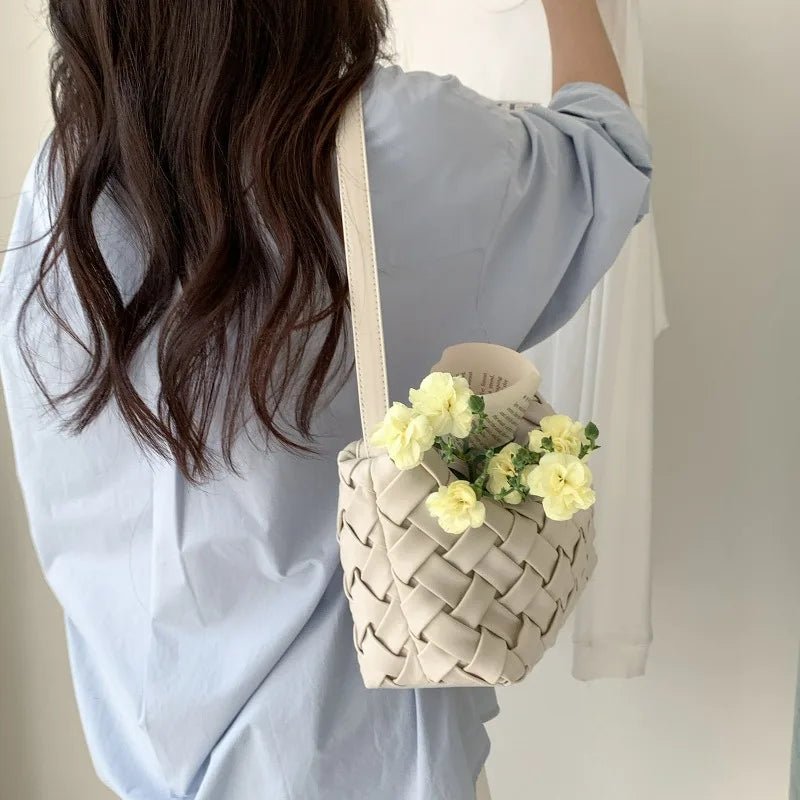 Sac bandoulière hobo minimaliste
