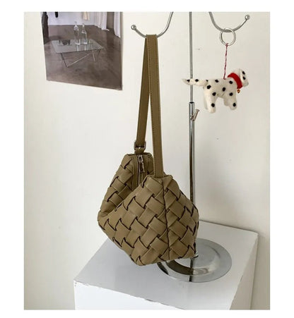 Sac bandoulière hobo minimaliste