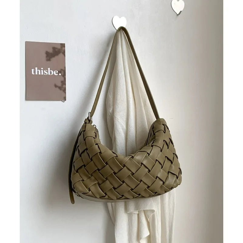 Sac bandoulière hobo minimaliste