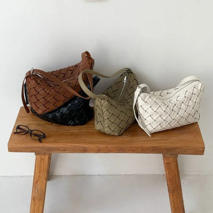 Sac bandoulière hobo minimaliste