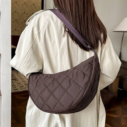 Half-Moon Crossbody Belt Bag
