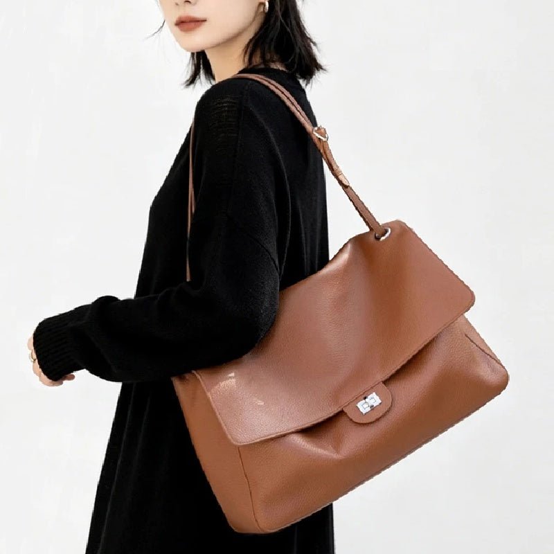 Elegant Crossbody Shopper Bag