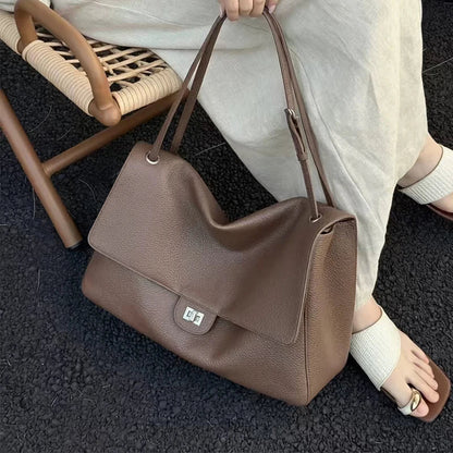 Elegant Crossbody Shopper Bag