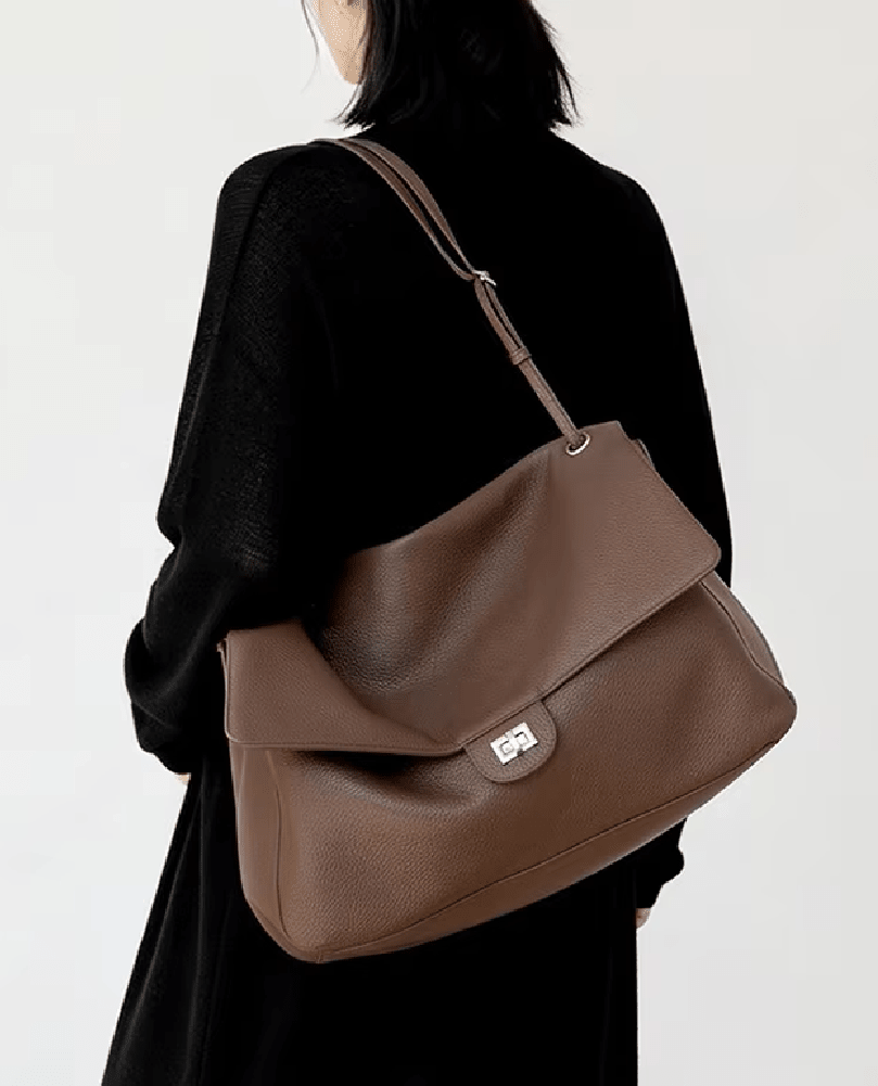 Elegant Crossbody Shopper Bag