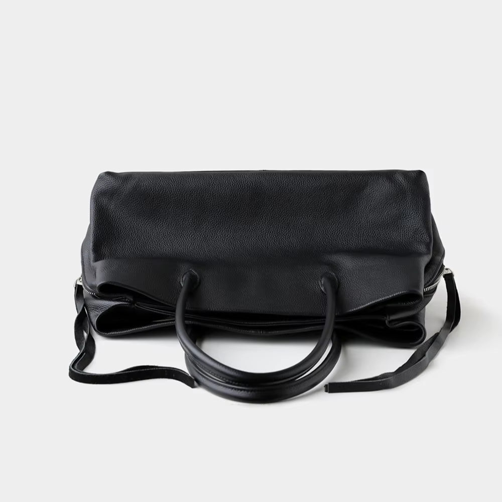 Multi-Compartment Shoulder Tote Bag