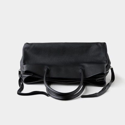 Multi-Compartment Shoulder Tote Bag