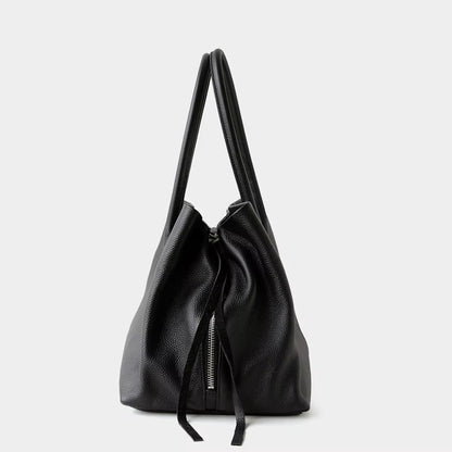 Multi-Compartment Shoulder Tote Bag