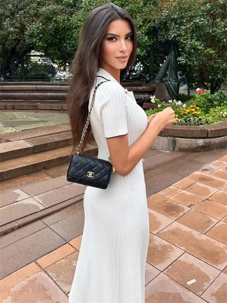 Lumi Tricot Knit Dress