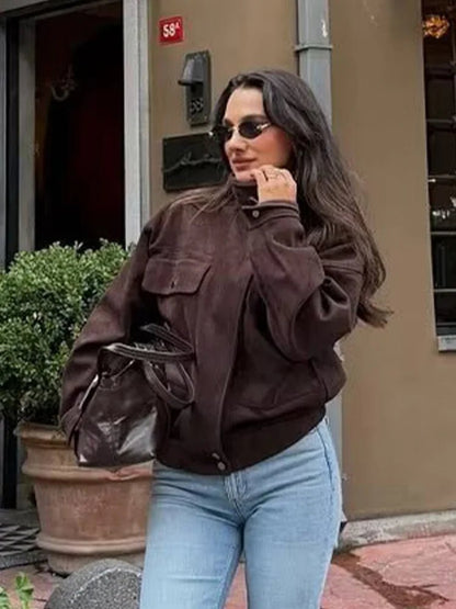 Bomber vintage oversize
