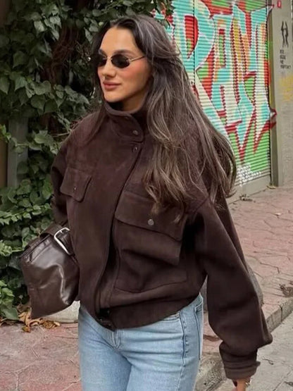 Bomber vintage oversize
