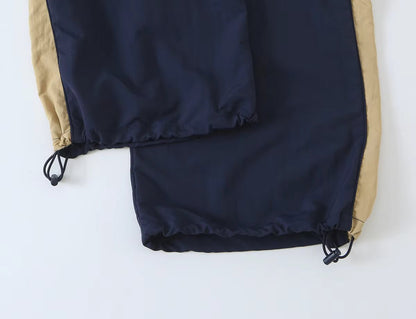 Carla Ensemble de survêtement nylon patchwork