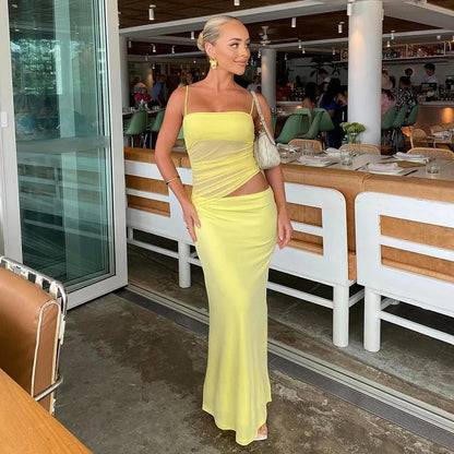 Elegant Two-Piece Crop Dress Set