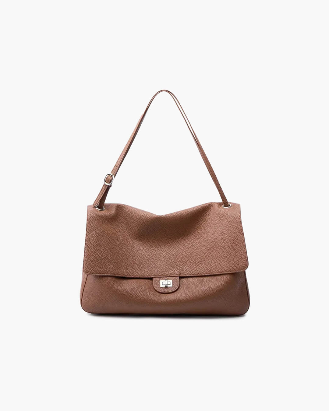 Elegant Crossbody Shopper Bag