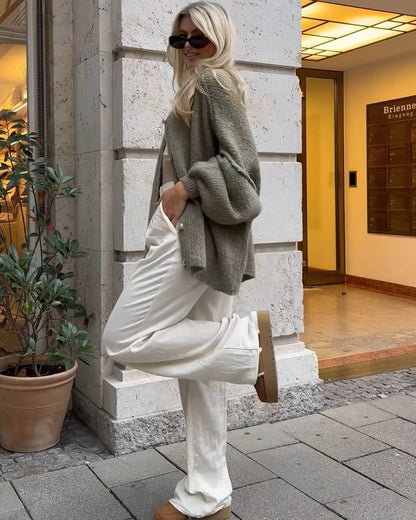 Stylish Long Oversized Cardigan