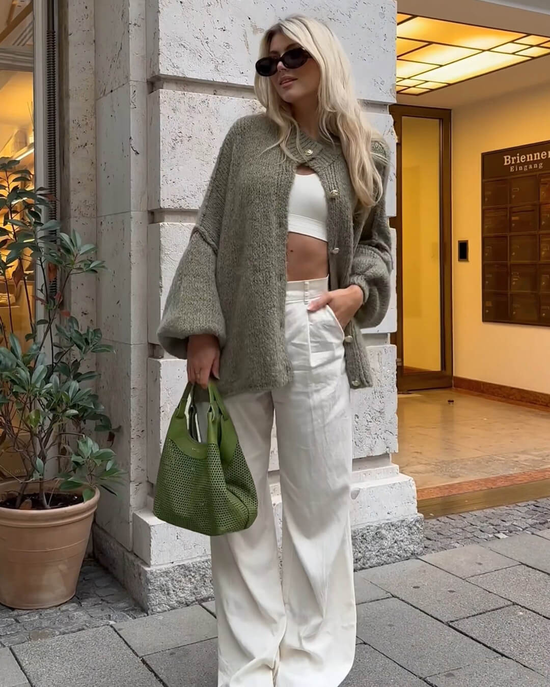 Stylish Long Oversized Cardigan