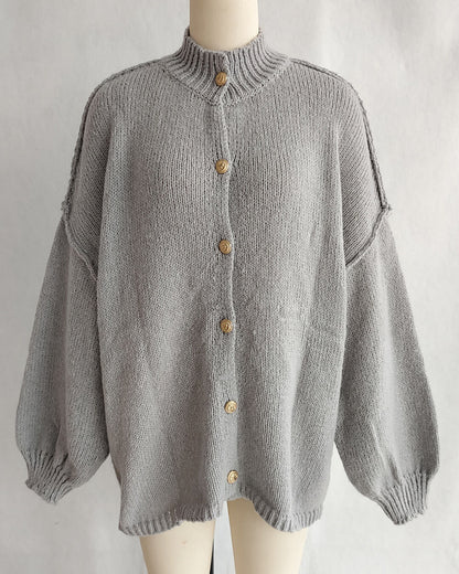 Stylish Long Oversized Cardigan