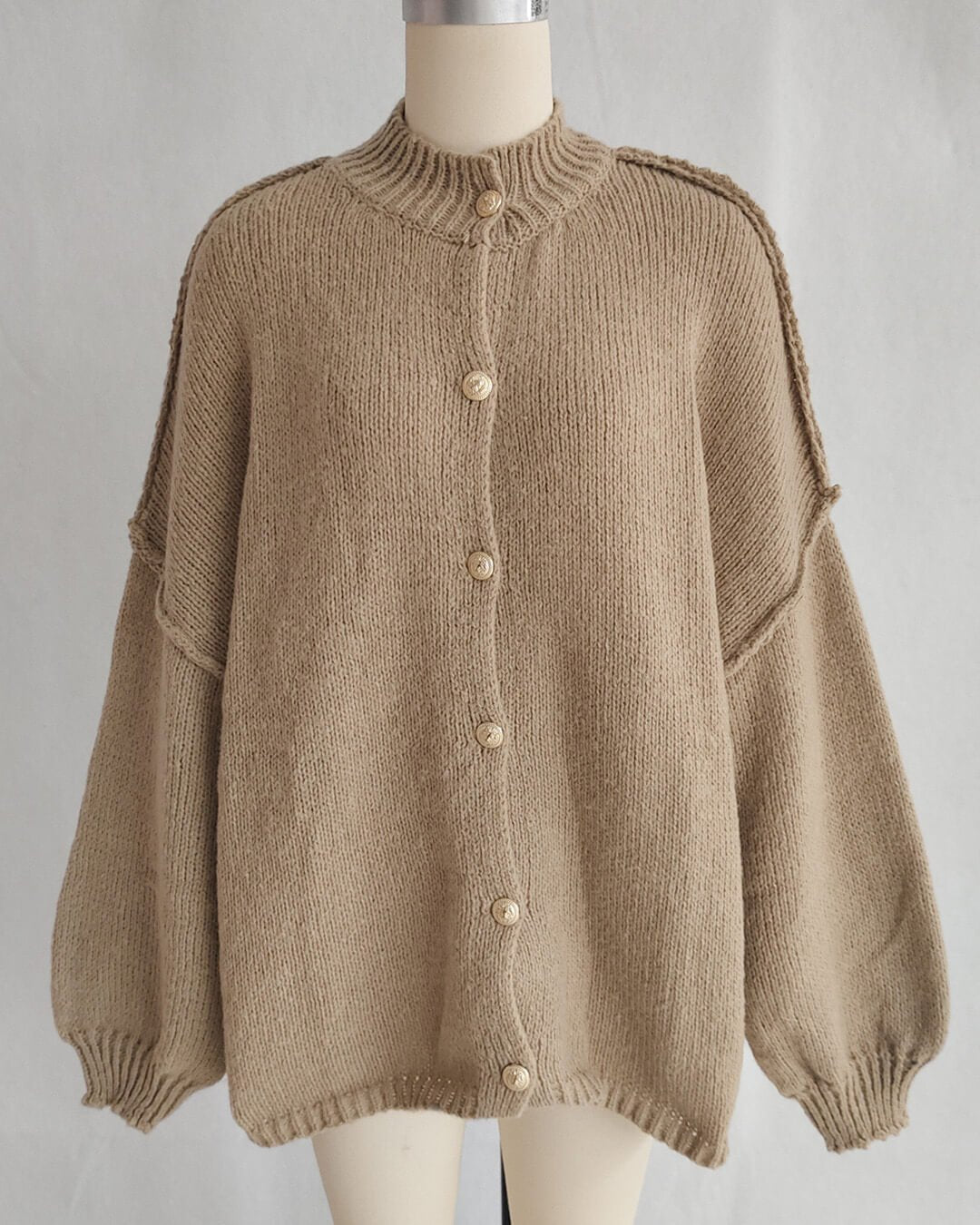 Stylish Long Oversized Cardigan
