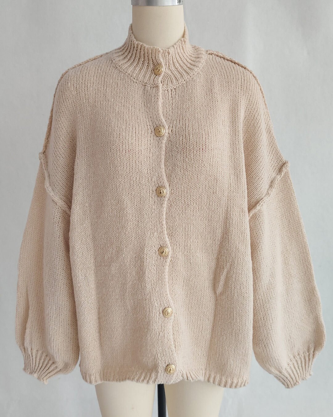 Stylish Long Oversized Cardigan