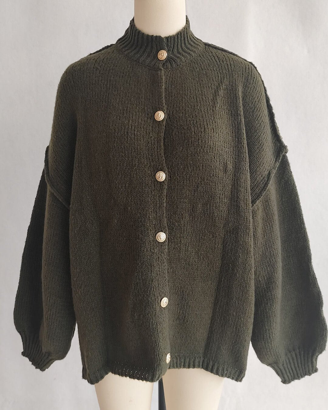 Stylish Long Oversized Cardigan
