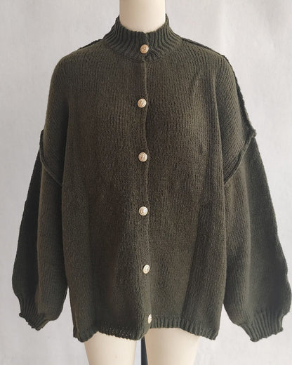 Stylish Long Oversized Cardigan