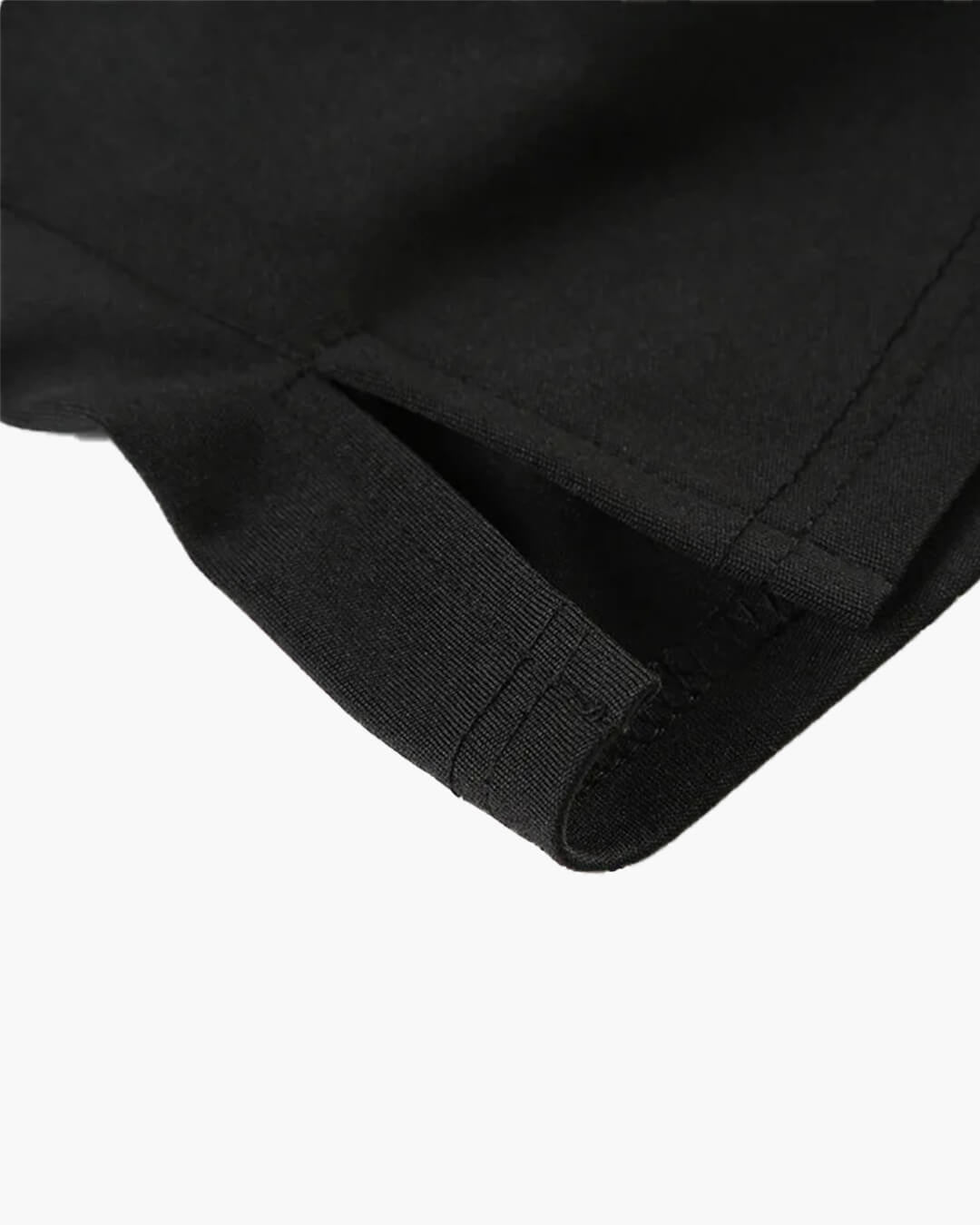 Zofia Black Capri Pants
