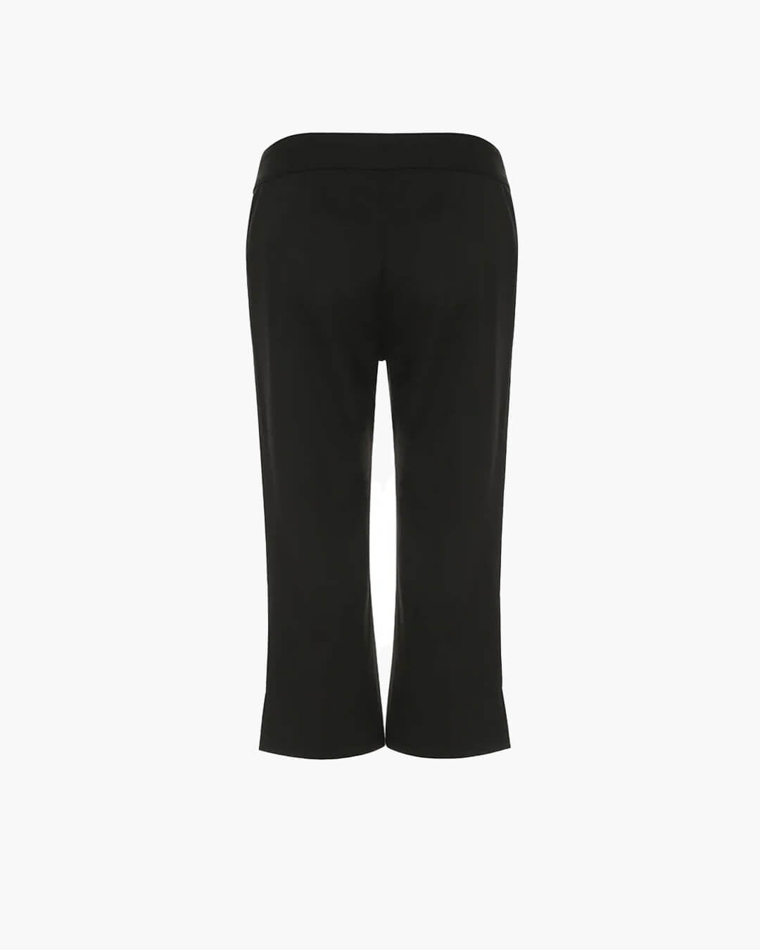 Zofia Black Capri Pants