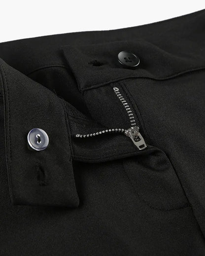 Zofia Black Capri Pants